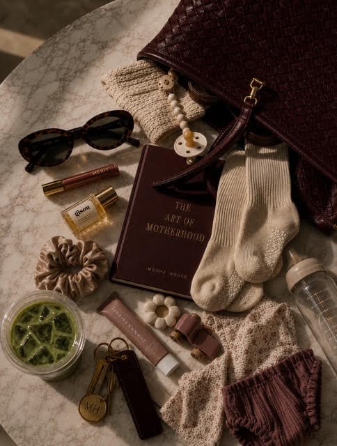 motherhouse lifestyle flat lay